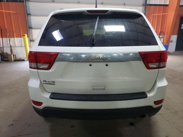 1J4RR4GG8BC525472 - 2011 JEEP GRAND CHER WHITE photo 6