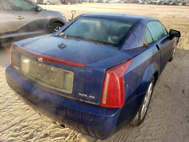 1G6YV34A155604162 - 2005 CADILLAC XLR BLUE photo 10