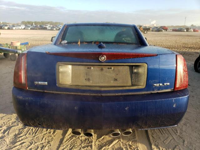 1G6YV34A155604162 - 2005 CADILLAC XLR BLUE photo 6