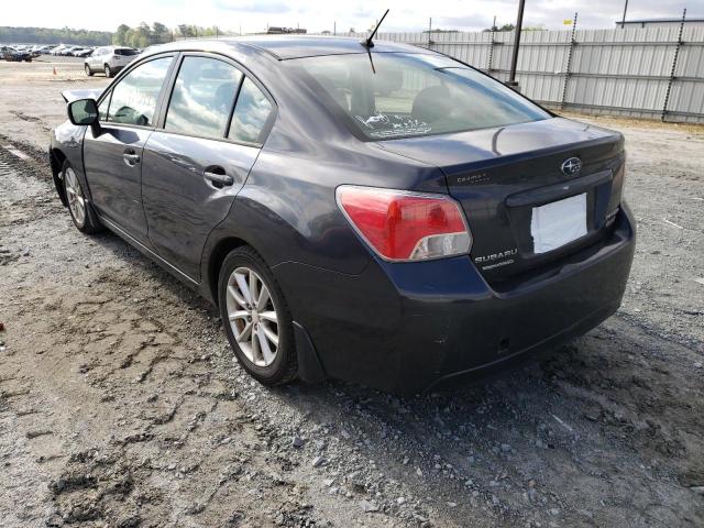 JF1GJAC62DH029823 - 2013 SUBARU IMPREZA PR GRAY photo 3