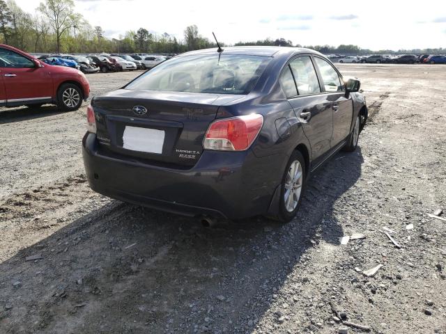 JF1GJAC62DH029823 - 2013 SUBARU IMPREZA PR GRAY photo 4