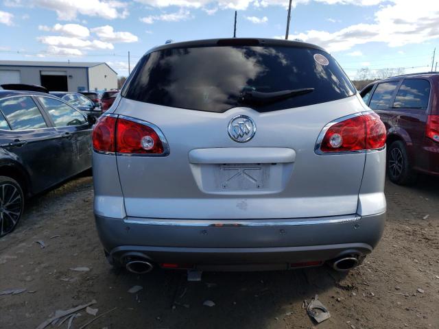 5GALVBED4AJ213102 - 2010 BUICK ENCLAVE CX SILVER photo 6