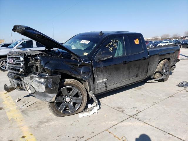 1GTV2LEC3JZ368738 - 2018 GMC SIERRA K15 BLACK photo 1