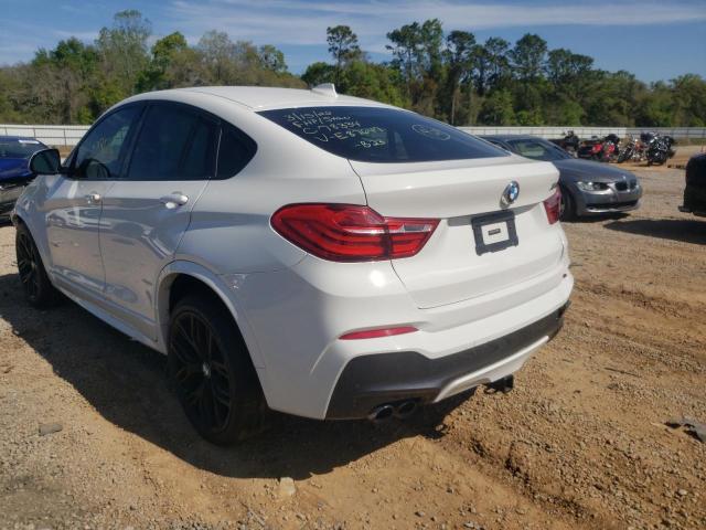 5UXXW5C50F0E87647 - 2015 BMW X4 XDRIVE3 WHITE photo 3