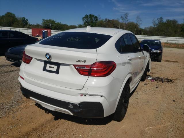 5UXXW5C50F0E87647 - 2015 BMW X4 XDRIVE3 WHITE photo 4