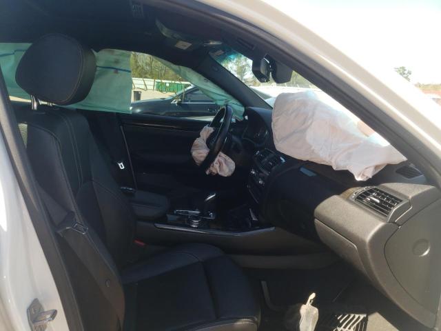 5UXXW5C50F0E87647 - 2015 BMW X4 XDRIVE3 WHITE photo 5