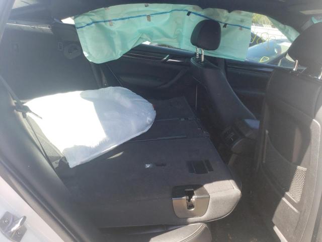 5UXXW5C50F0E87647 - 2015 BMW X4 XDRIVE3 WHITE photo 6