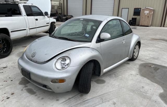 3VWCF21C6YM415832 - 2000 VOLKSWAGEN NEW BEETLE SILVER photo 2