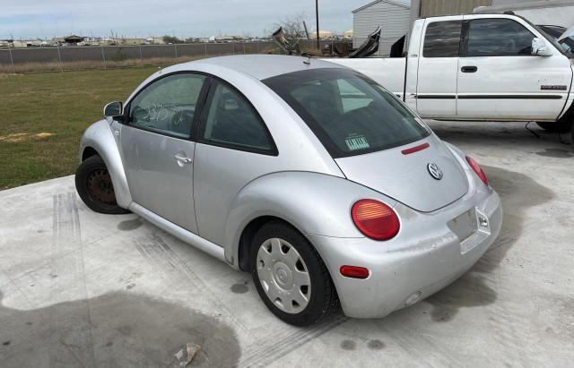 3VWCF21C6YM415832 - 2000 VOLKSWAGEN NEW BEETLE SILVER photo 3