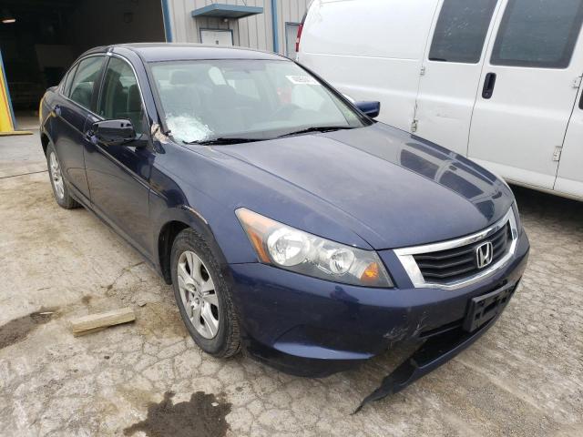 1HGCP26409A013757 - 2009 HONDA ACCORD LXP BLUE photo 1