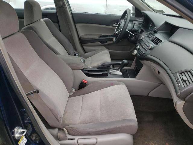 1HGCP26409A013757 - 2009 HONDA ACCORD LXP BLUE photo 5