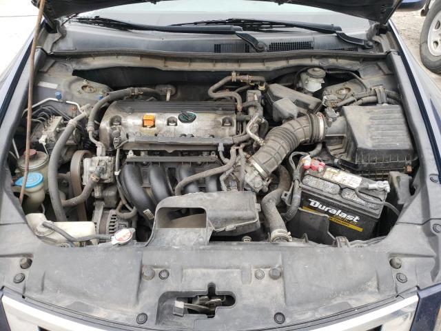 1HGCP26409A013757 - 2009 HONDA ACCORD LXP BLUE photo 7