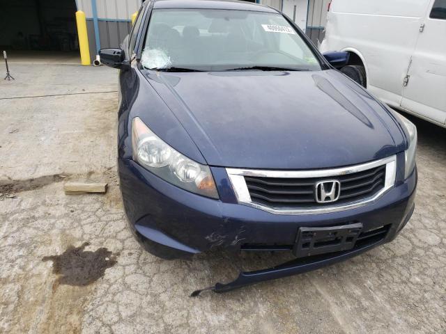 1HGCP26409A013757 - 2009 HONDA ACCORD LXP BLUE photo 9