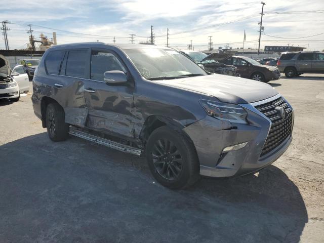 JTJAM7BX8L5241191 - 2020 LEXUS GX 460 PRE GRAY photo 4