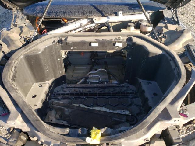 5YJSA1H13EFP54950 - 2014 TESLA MODEL S Մոխրագույն լուսանկար 11