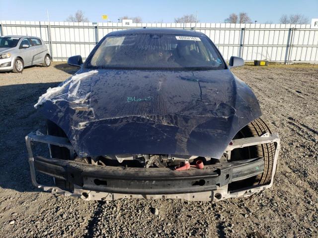 5YJSA1H13EFP54950 - 2014 TESLA MODEL S Մոխրագույն լուսանկար 5