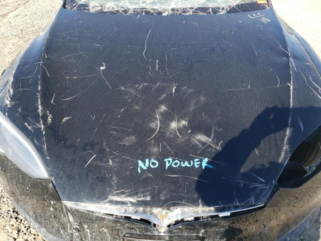 5YJSA1E27HF205298 - 2017 TESLA MODEL S Սև լուսանկար 11