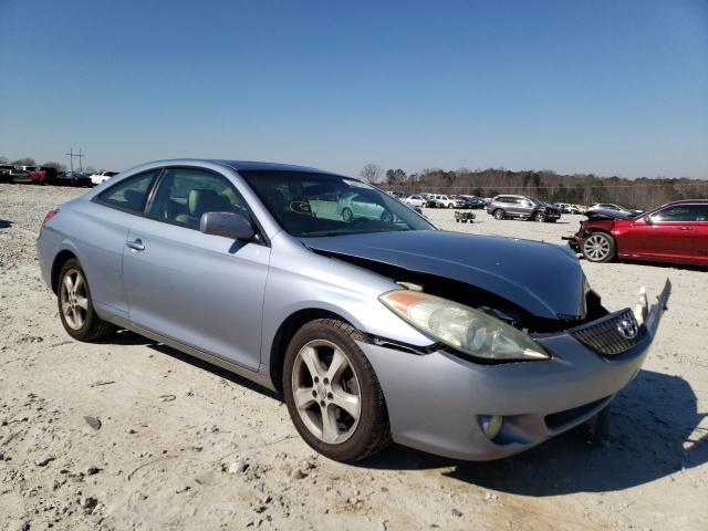 4T1CA38P16U067104 - 2006 TOYOTA SOLARA SE BLUE photo 1