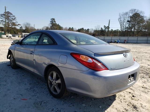 4T1CA38P16U067104 - 2006 TOYOTA SOLARA SE BLUE photo 3