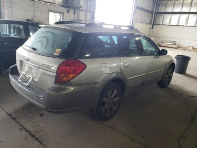 4S4BP62C477306579 - 2007 SUBARU OUTBACK OU SILVER photo 3