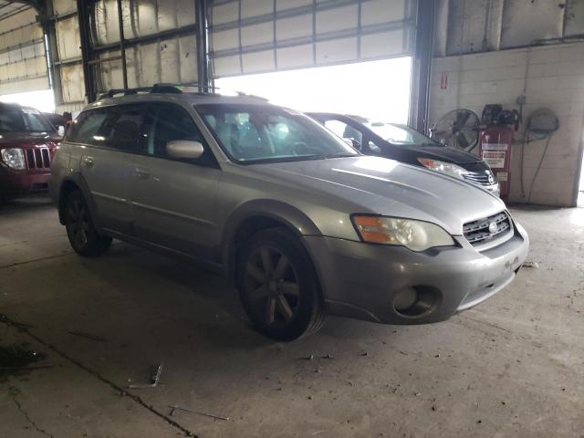 4S4BP62C477306579 - 2007 SUBARU OUTBACK OU SILVER photo 4