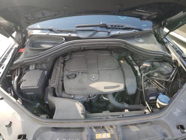 4JGDA5HB8DA221892 - 2013 MERCEDES-BENZ ML 350 4MA BLACK photo 12