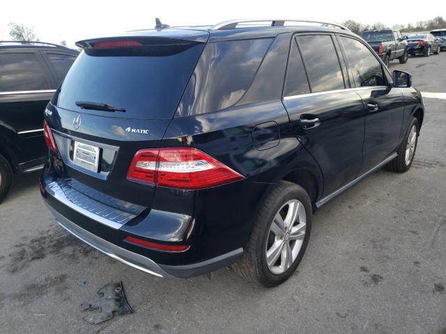4JGDA5HB8DA221892 - 2013 MERCEDES-BENZ ML 350 4MA BLACK photo 3