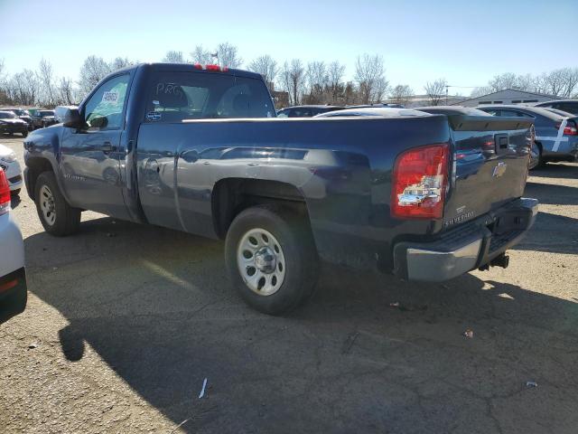 1GCEC14X69Z144008 - 2009 CHEVROLET SILVERADO BLUE photo 2