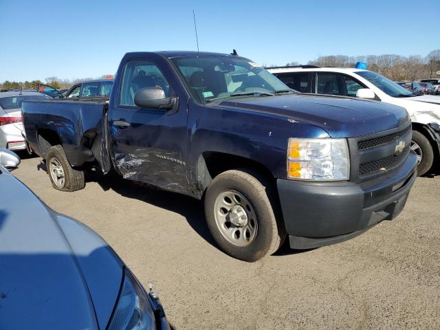 1GCEC14X69Z144008 - 2009 CHEVROLET SILVERADO BLUE photo 4