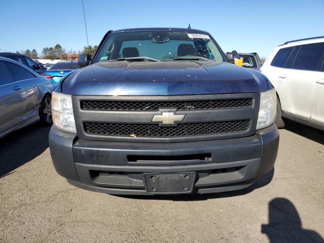 1GCEC14X69Z144008 - 2009 CHEVROLET SILVERADO BLUE photo 5