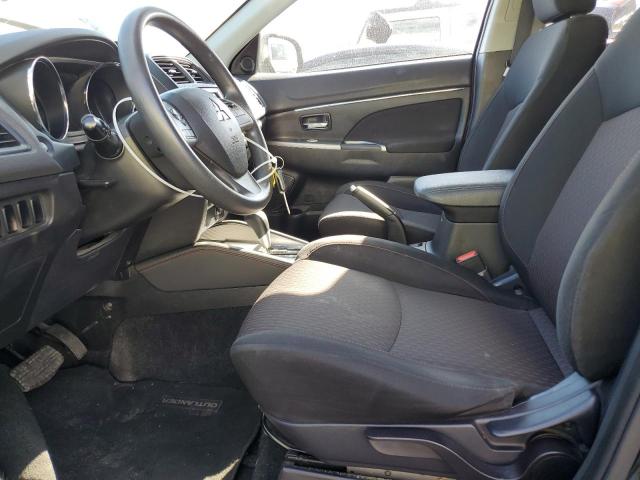 JA4AP3AU1KU020556 - 2019 MITSUBISHI OUTLANDER შავი ფოტო 7