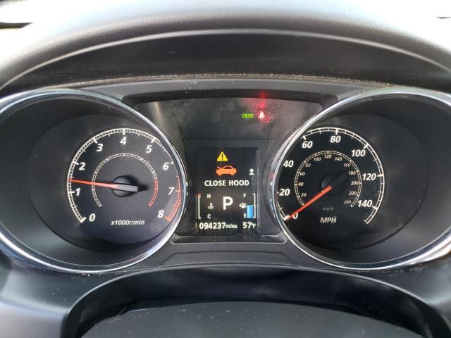 JA4AP3AU1KU020556 - 2019 MITSUBISHI OUTLANDER შავი ფოტო 9