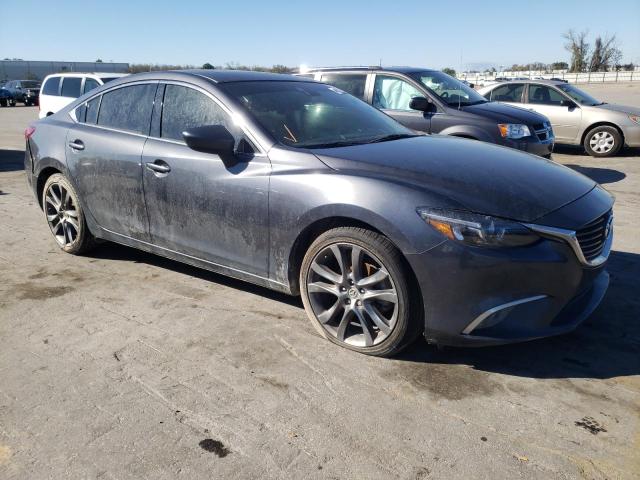 JM1GJ1W51G1431133 - 2016 MAZDA 6 GRAND TO GRAY photo 4