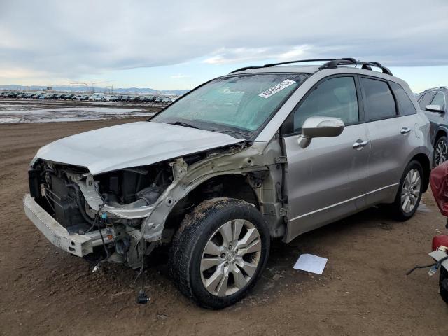 5J8TB1H28AA003955 - 2010 ACURA RDX SILVER photo 1