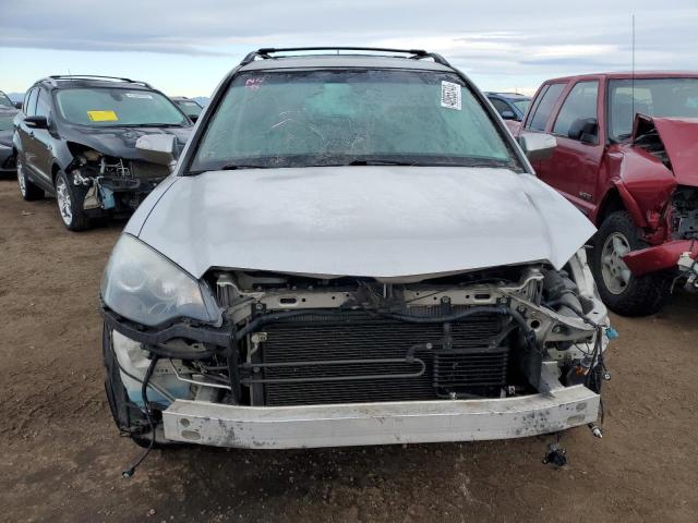 5J8TB1H28AA003955 - 2010 ACURA RDX SILVER photo 5