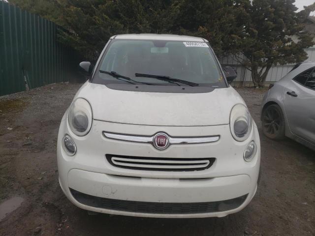 ZFBCFAAHXFZ032709 - 2015 FIAT 500L POP WHITE photo 5