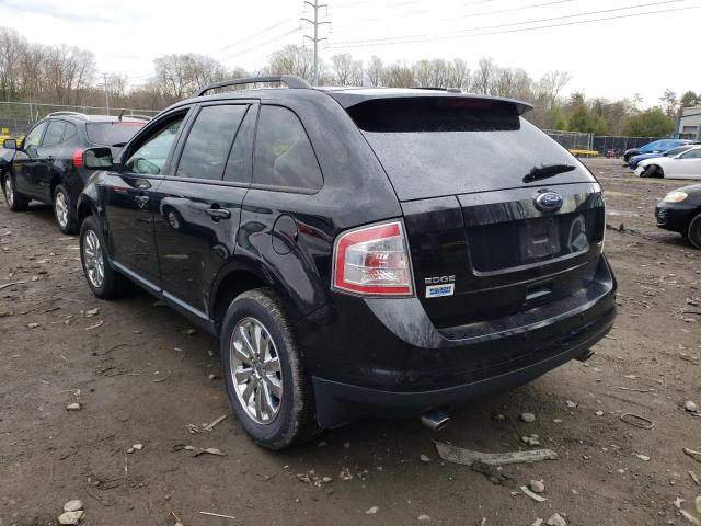 2FMDK3JC6ABA22876 - 2010 FORD EDGE BLACK photo 3