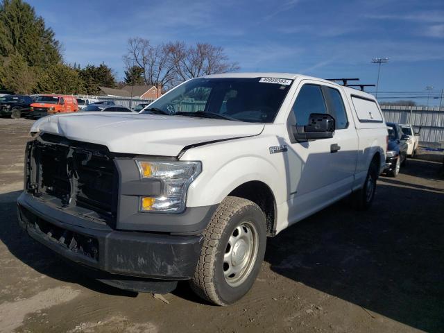 1FTEX1CP0FFC48108 - 2015 FORD F150 SUPER WHITE photo 1