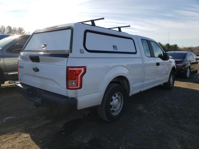 1FTEX1CP0FFC48108 - 2015 FORD F150 SUPER WHITE photo 3