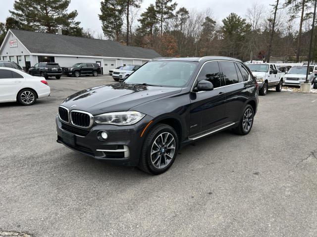 5UXKR0C51G0P20499 - 2016 BMW X5 XDRIVE3 BLACK photo 1