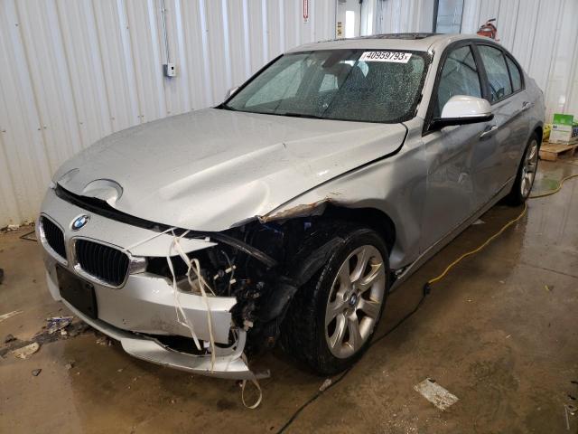 WBA3B9G59ENR91025 - 2014 BMW 335 XI BEIGE photo 1