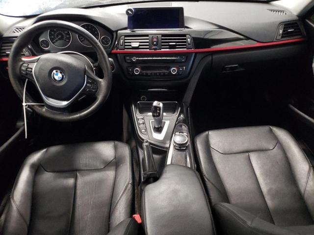 WBA3B9G59ENR91025 - 2014 BMW 335 XI BEIGE photo 8