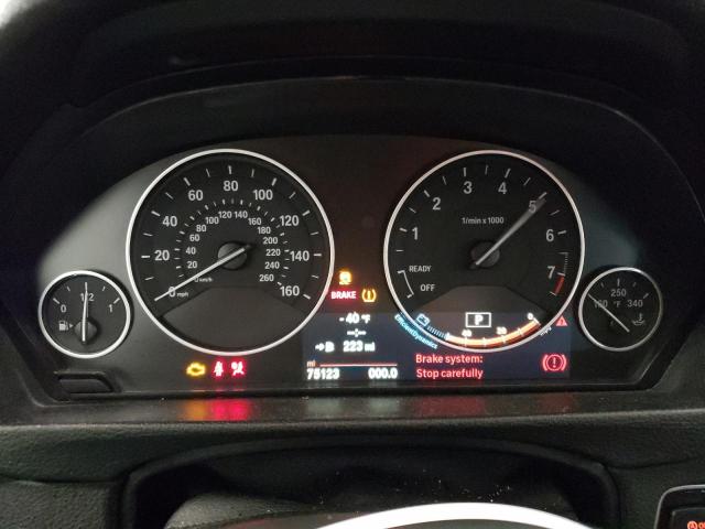 WBA3B9G59ENR91025 - 2014 BMW 335 XI BEIGE photo 9