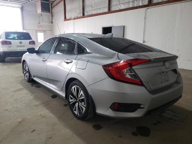 19XFC1F76HE014712 - 2017 HONDA CIVIC EXL فضي صورة 3