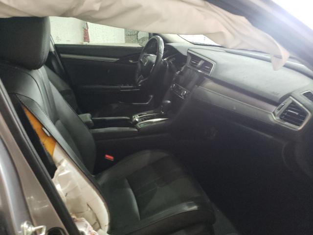 19XFC1F76HE014712 - 2017 HONDA CIVIC EXL فضي صورة 5