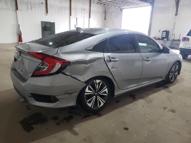 19XFC1F76HE014712 - 2017 HONDA CIVIC EXL فضي صورة 9