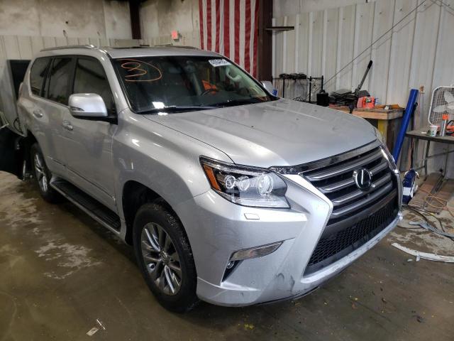 JTJJM7FX5J5181703 - 2018 LEXUS GX 460 PRE SILVER photo 1