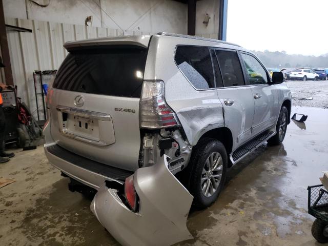 JTJJM7FX5J5181703 - 2018 LEXUS GX 460 PRE SILVER photo 4