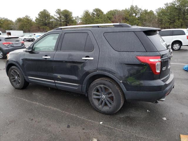 1FMHK8D86BGA06421 - 2011 FORD EXPLORER X BLACK photo 2