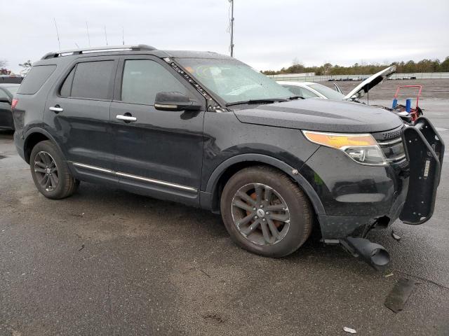 1FMHK8D86BGA06421 - 2011 FORD EXPLORER X BLACK photo 4